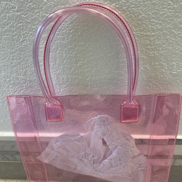 Pink Ouai Clear Tote bag - Picture 4 of 9